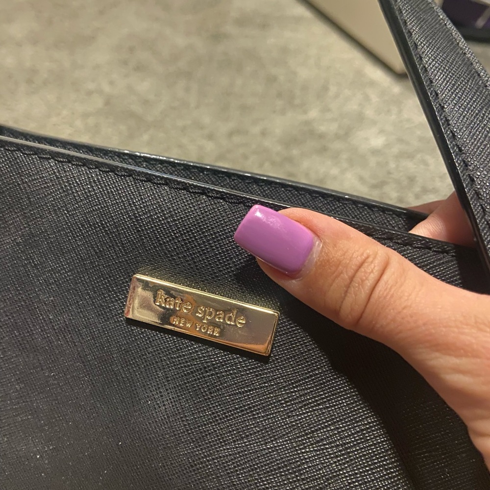 Kate Spade Black Newbury Lane Miles Shoulder Bag - Picture 2 of 8